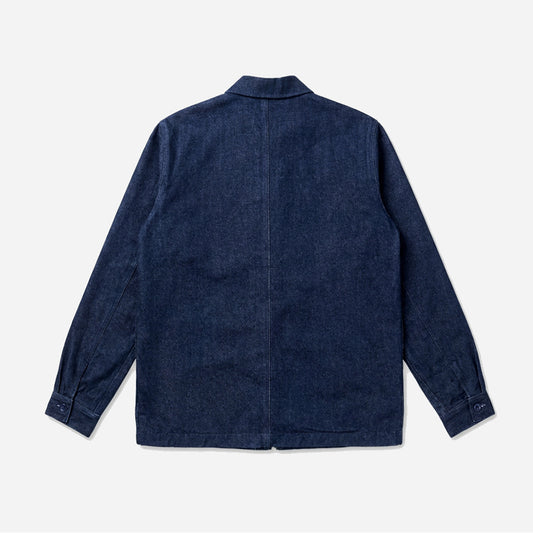 Veste denim matelassée