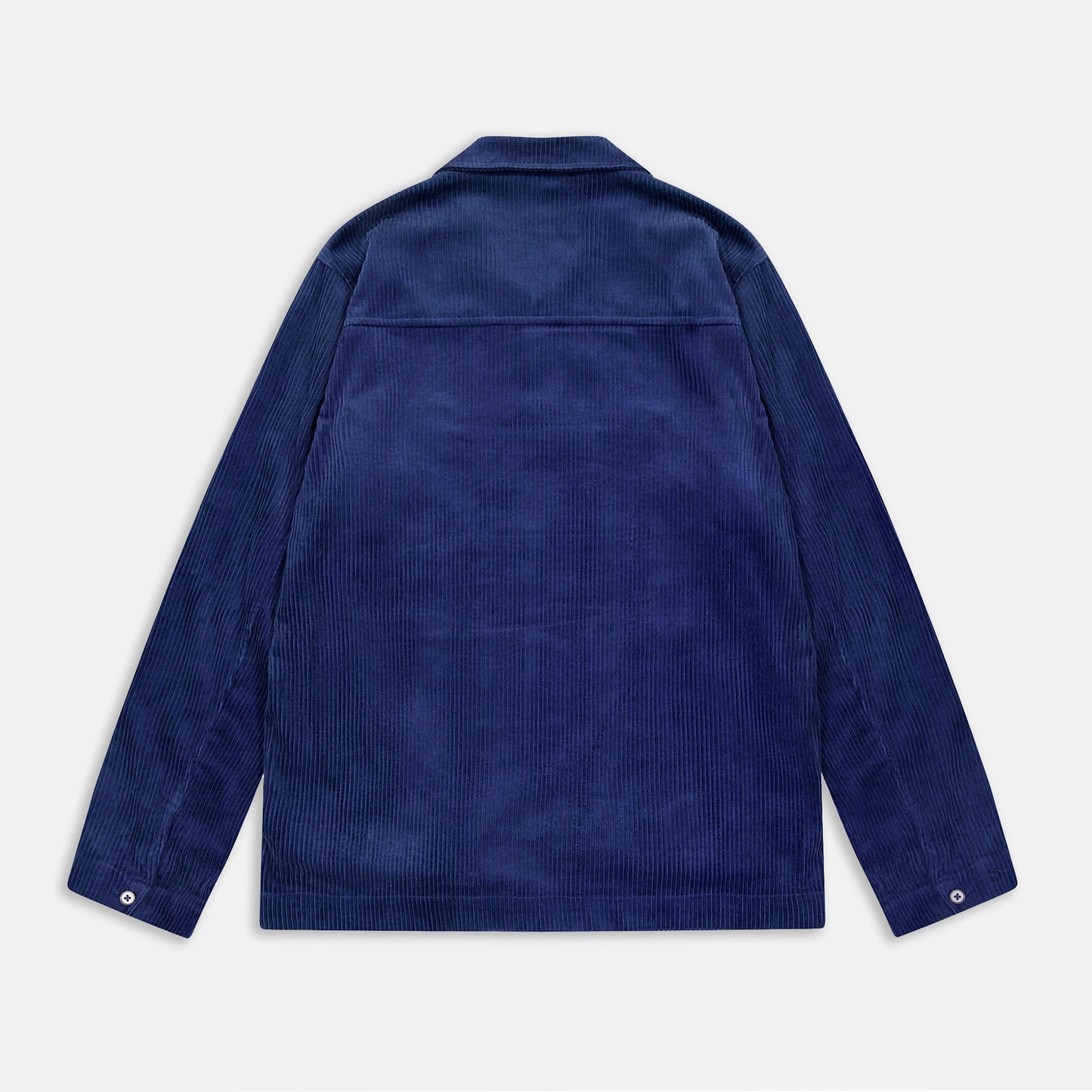Corduroy blue work jacket