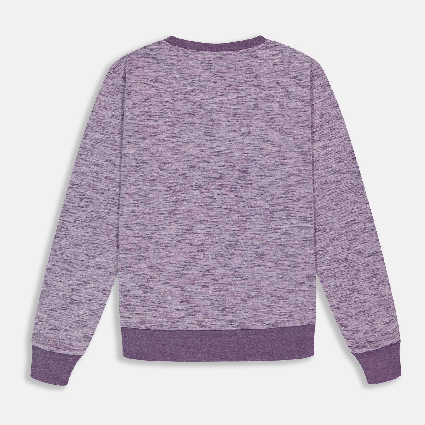 Purple heather sweatshirt