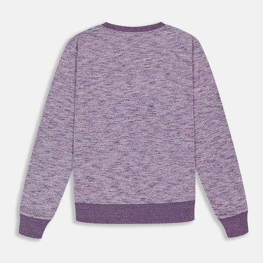 Purple heather sweatshirt