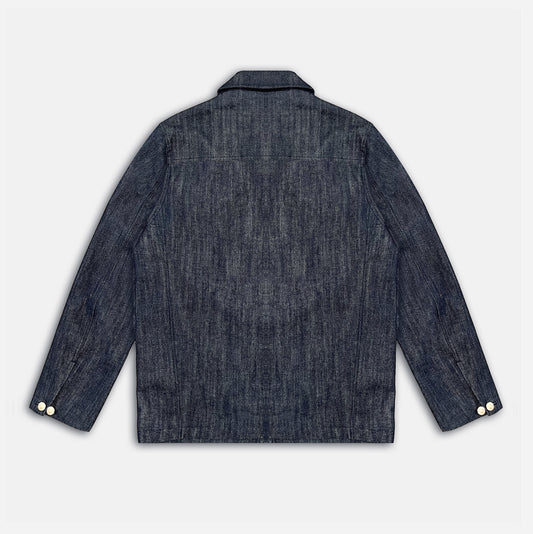 Veste denim brut