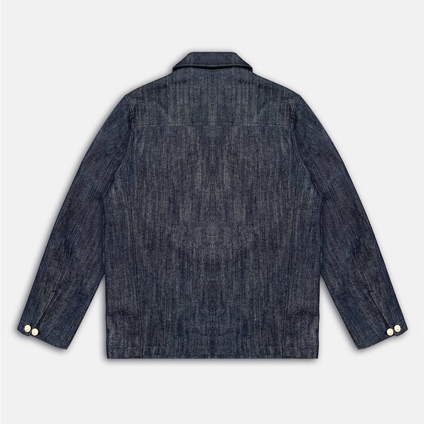 Veste denim brut