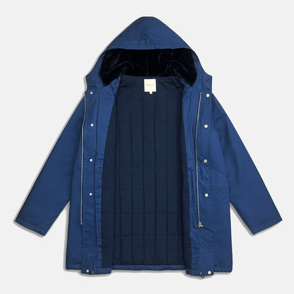 Parka coton blue