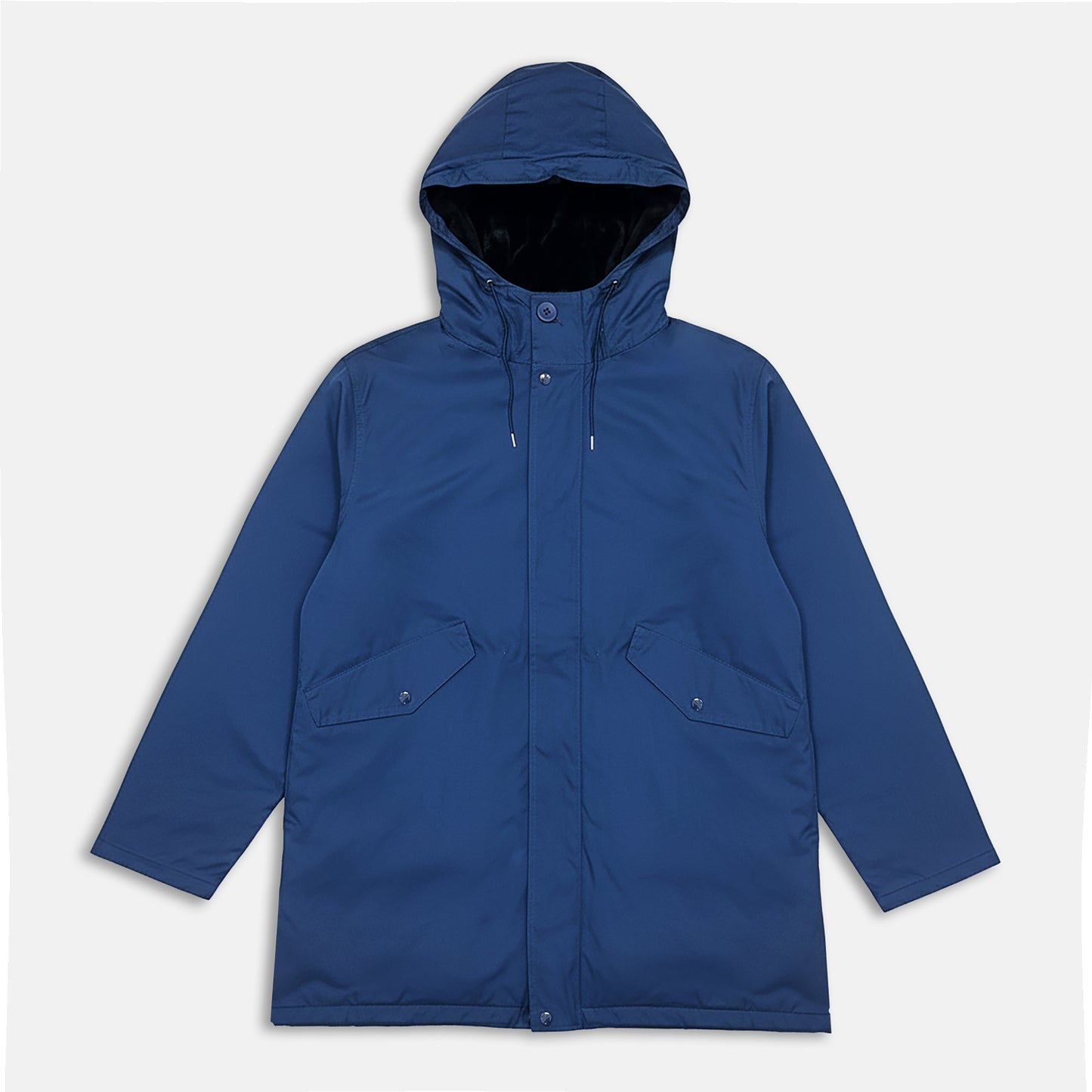 Parka coton blue