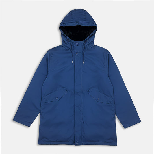 Parka coton blue