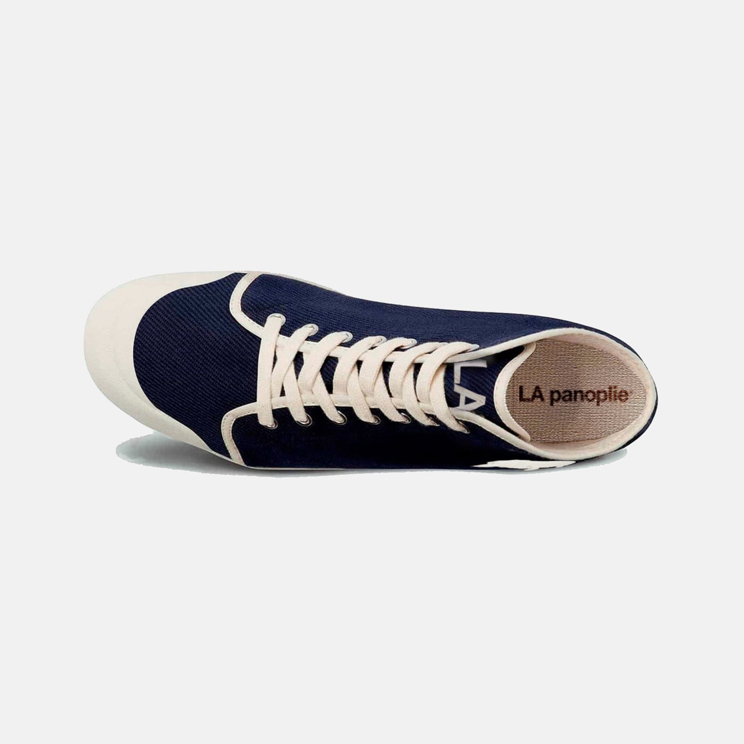 Baskets high sheep navy