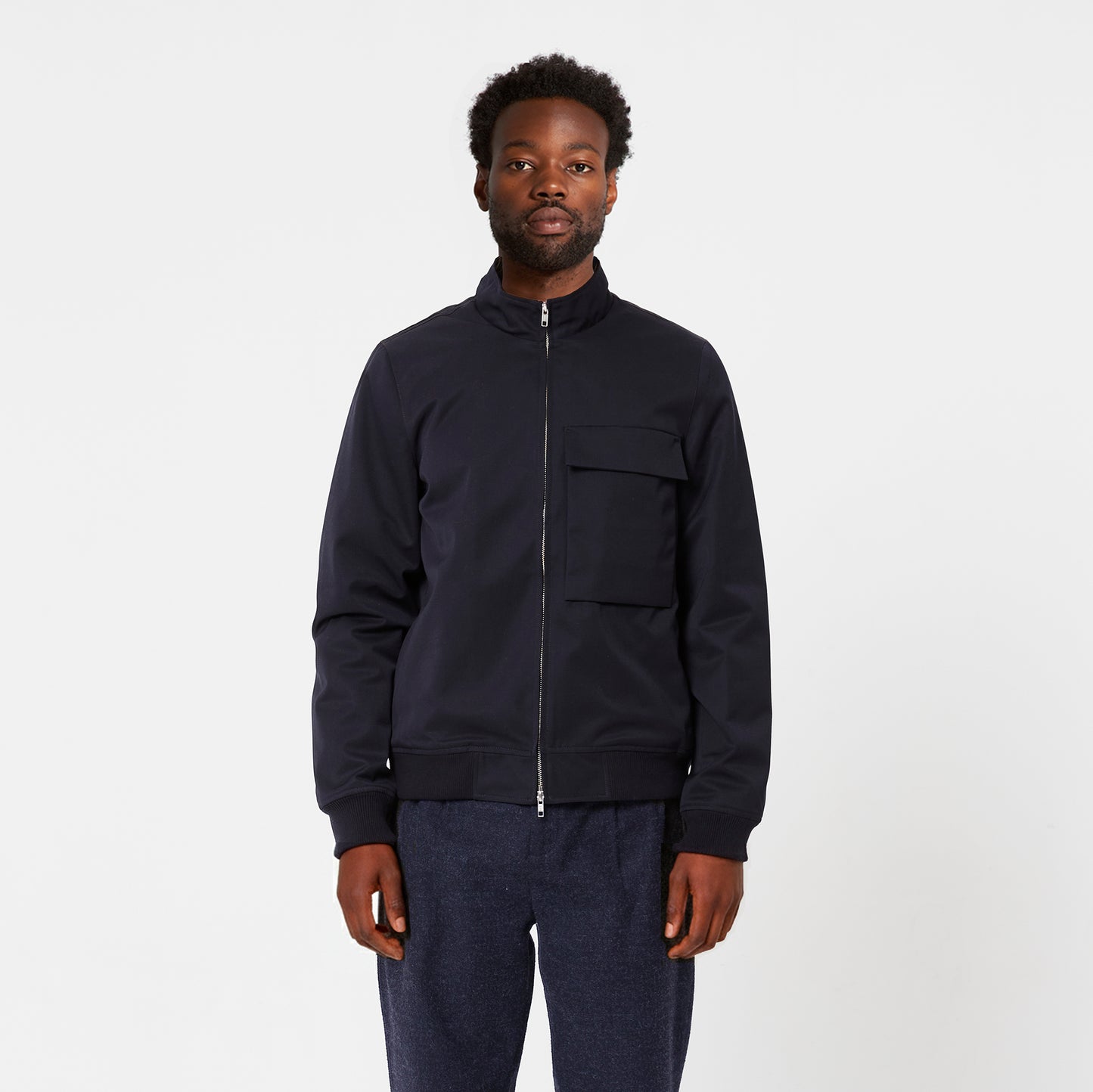Blouson laine 100's