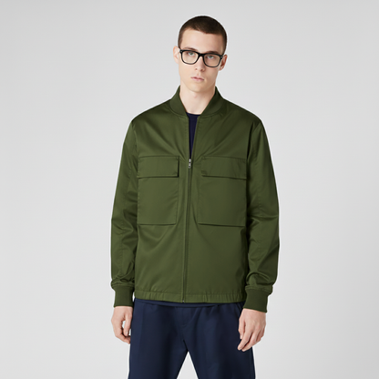 Khaki military teddy bear