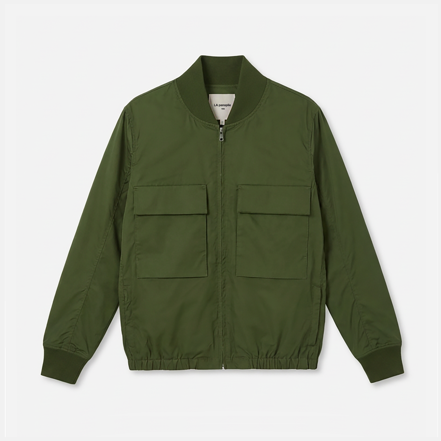 Khaki military teddy bear