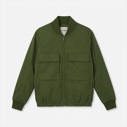 Khaki military teddy bear