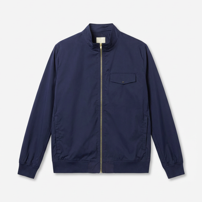 Blouson poplin tech