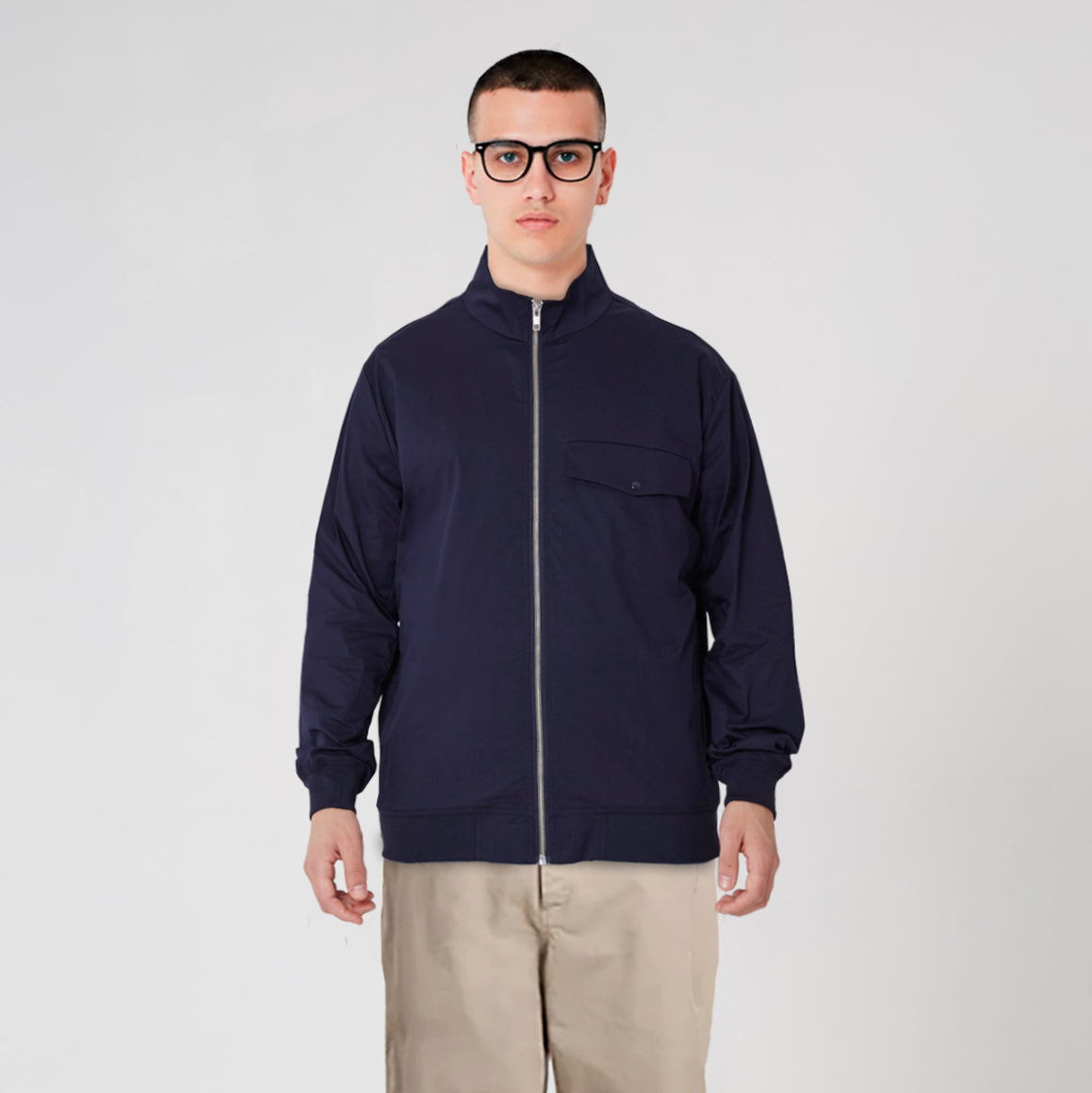 Blouson poplin tech
