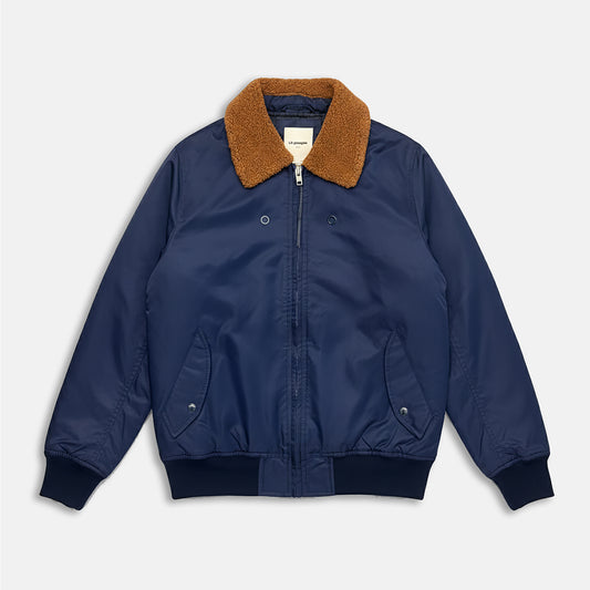 Blouson bomber navy