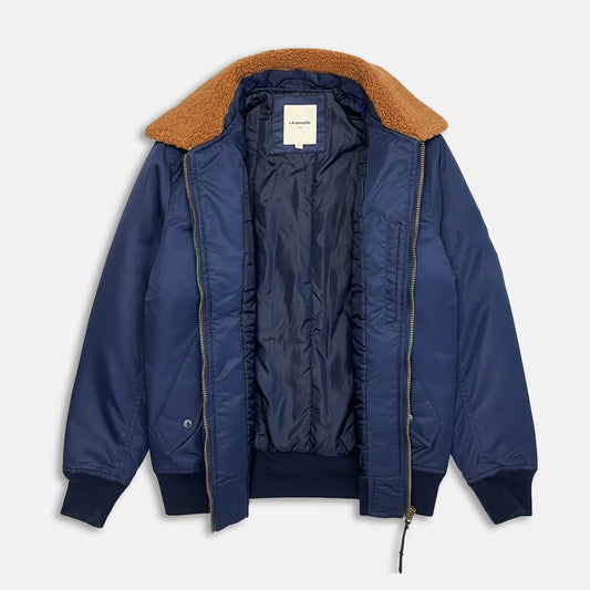 Blouson bomber navy