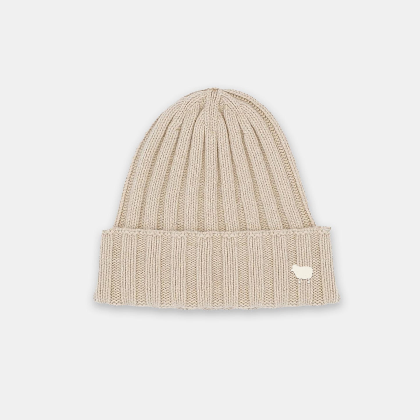 Bonnet pêcheur cachemire ecru