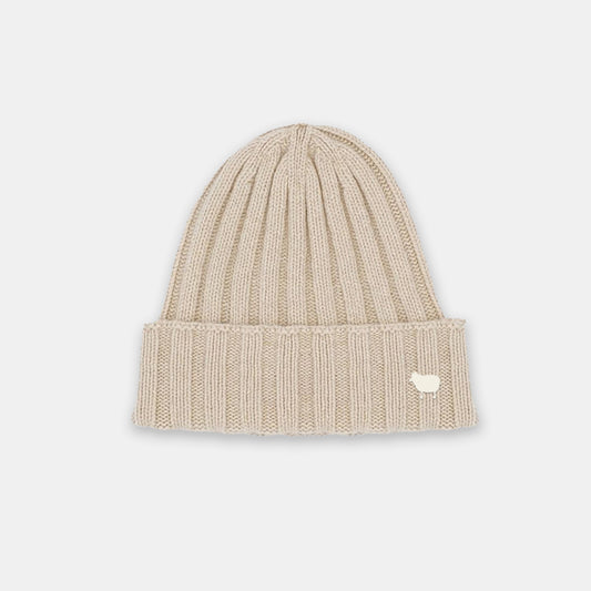 Bonnet pêcheur cachemire ecru