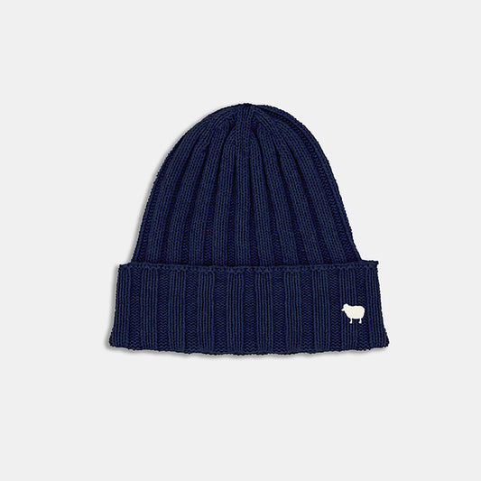 Bonnet pêcheur cachemire navy
