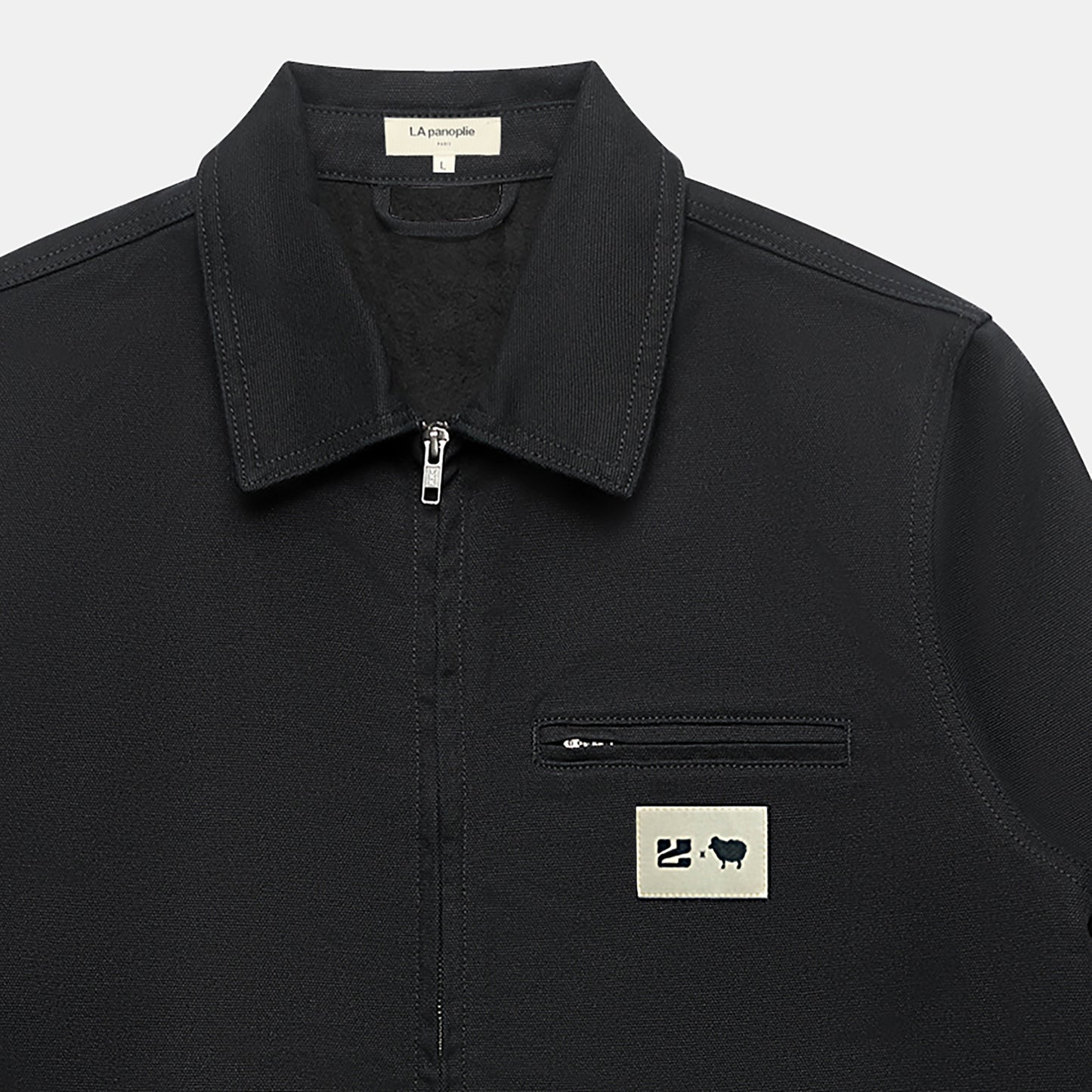 LA x GEDA canvas jacket 