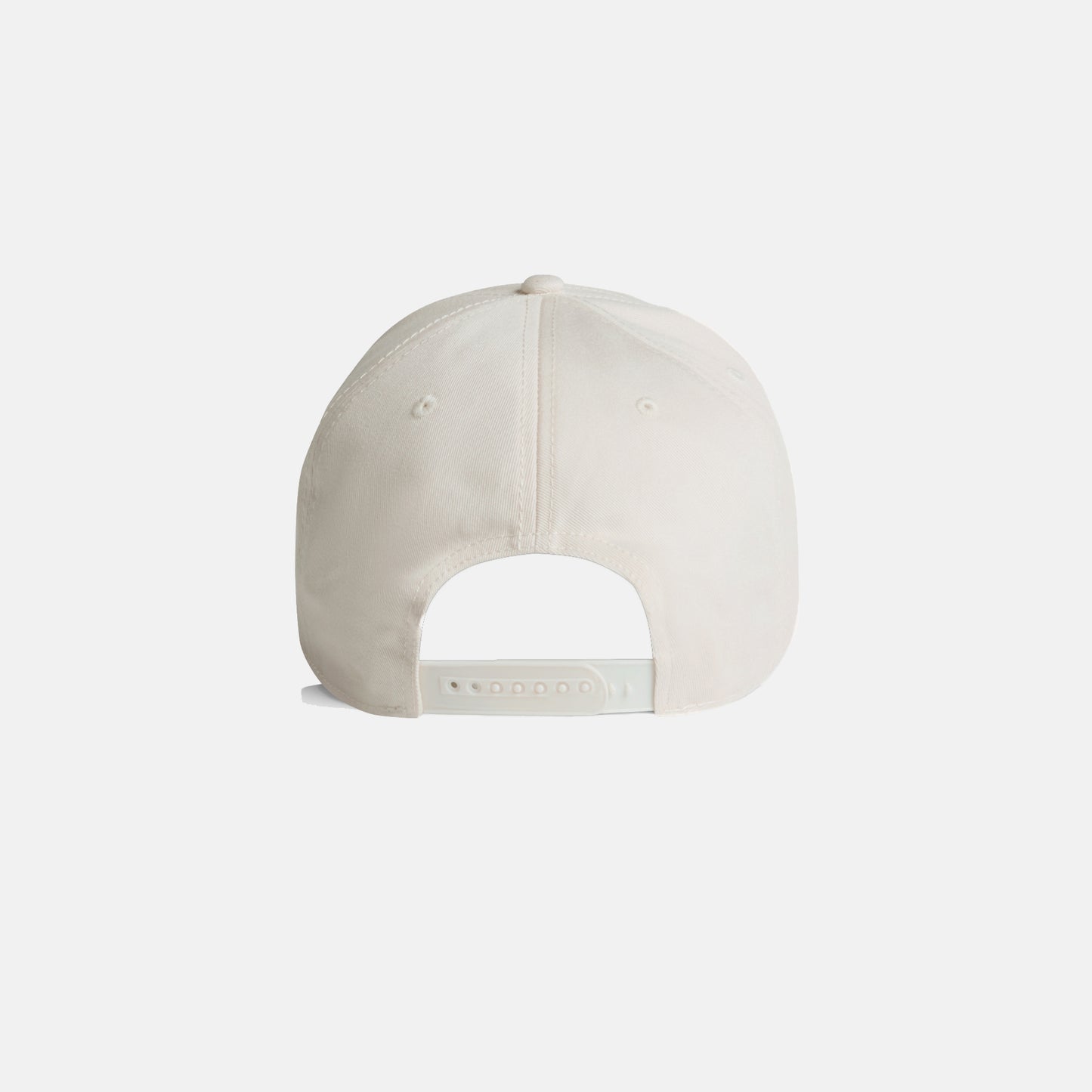 Casquette mini coeur écru