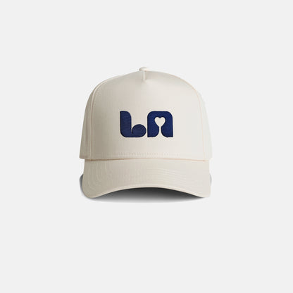 Casquette LA ecru