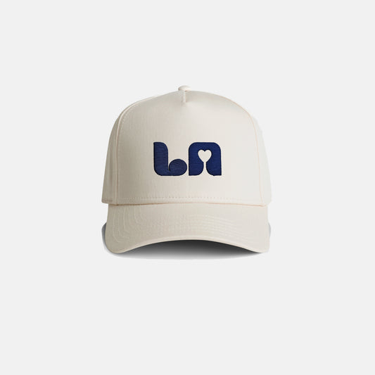 Casquette LA ecru