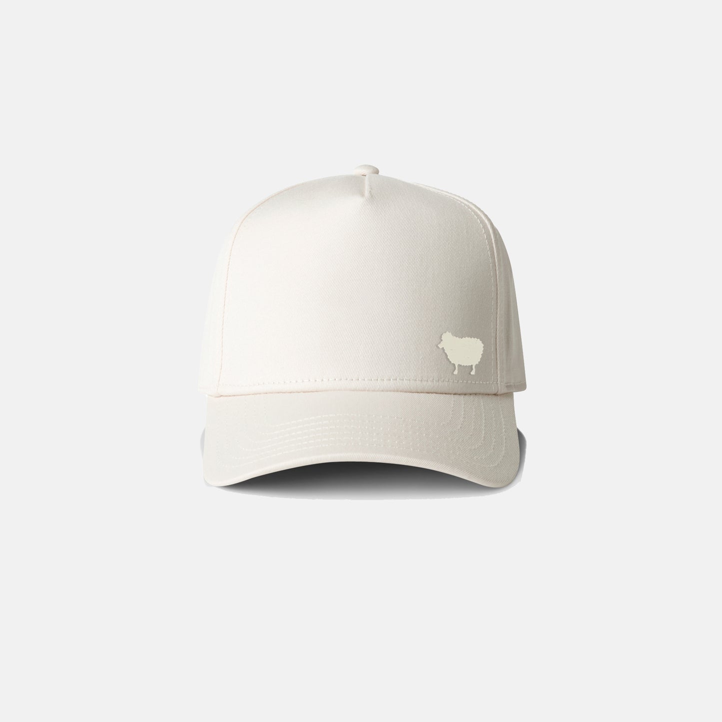 Casquette mini sheep écru
