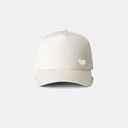 Casquette mini sheep écru