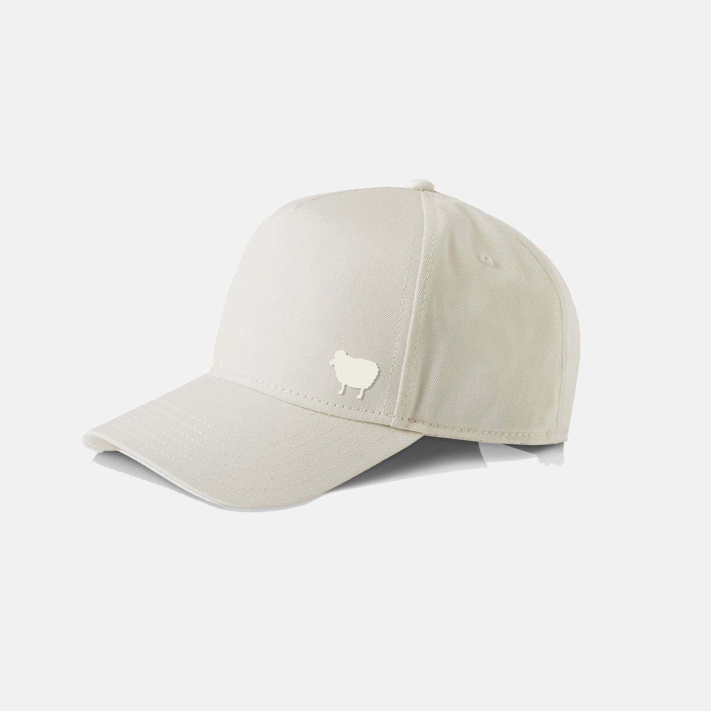 Casquette mini sheep écru