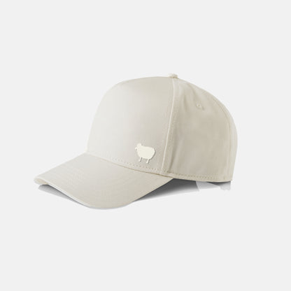 Casquette mini sheep écru