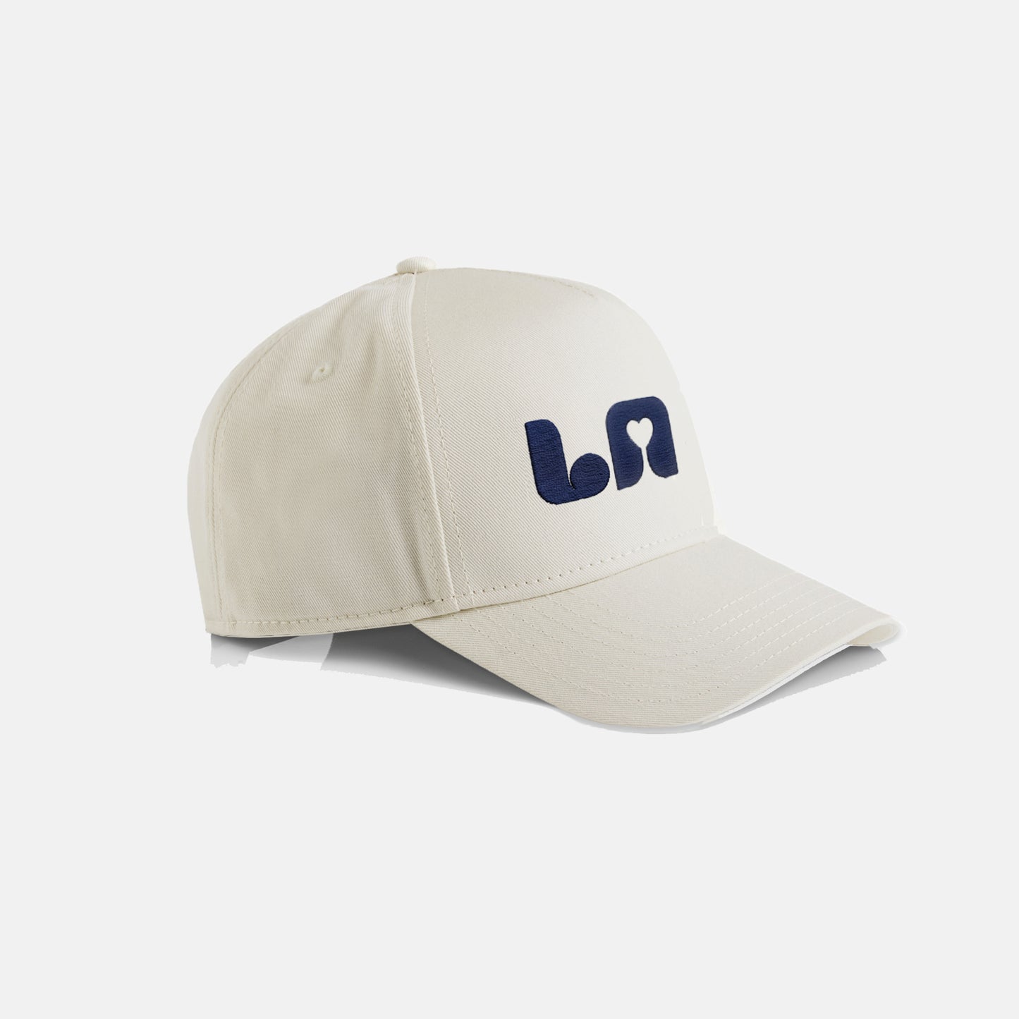 Casquette LA ecru