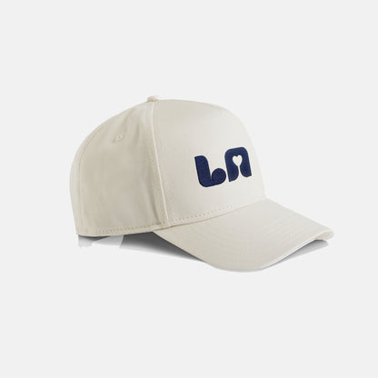 Casquette LA ecru