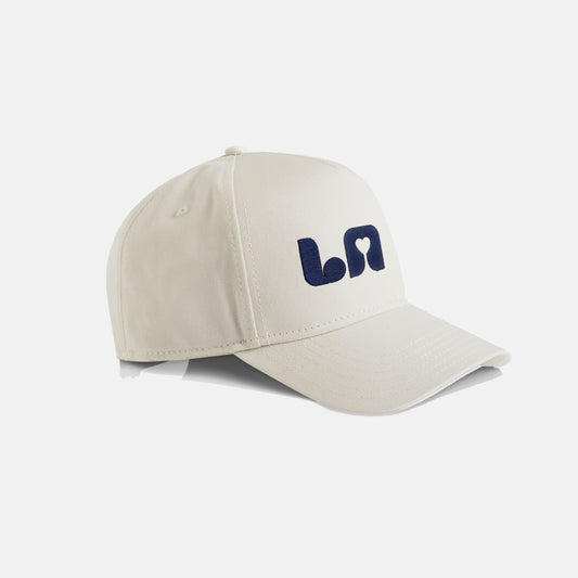 Casquette LA ecru
