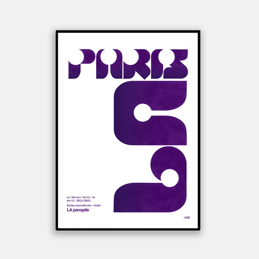 Affiche Nouvelle ère