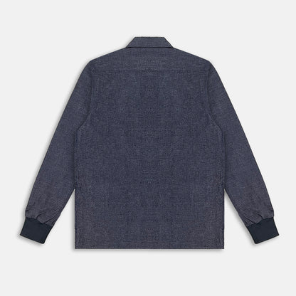 Surchemise chambray lourd