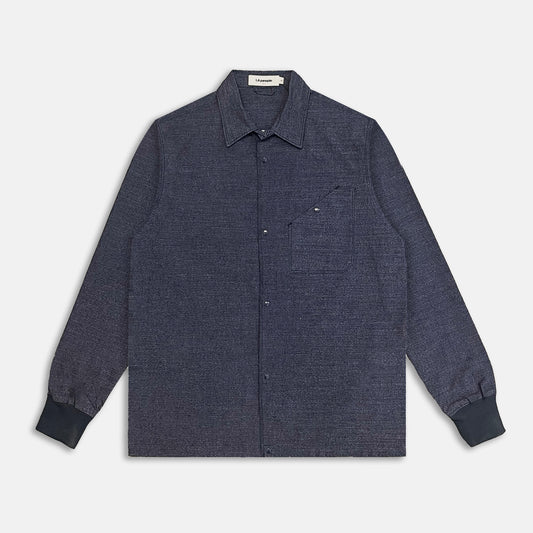 Surchemise chambray lourd