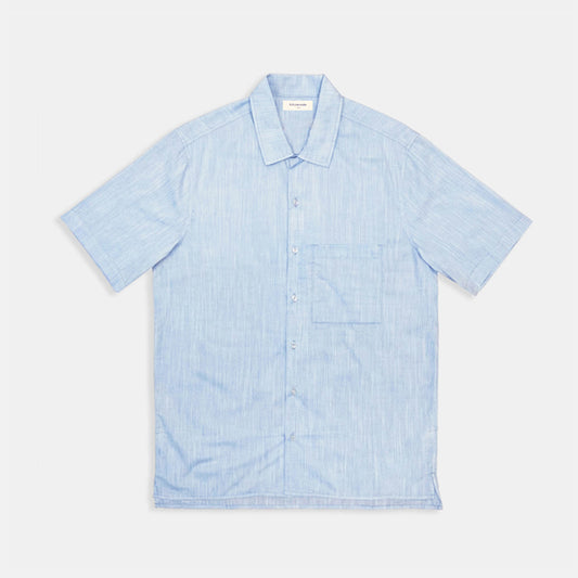 Chemisette coton slub