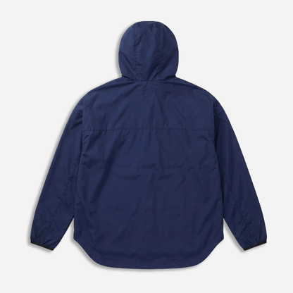 Tech ink blue nylon smock