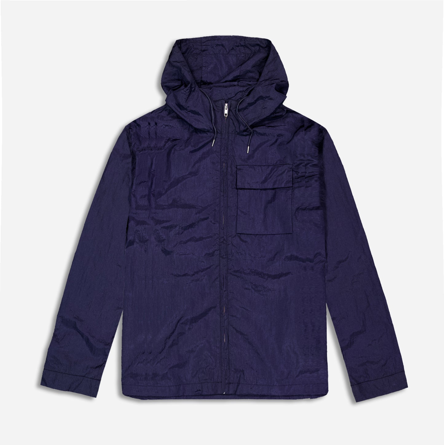 Nylon windbreaker