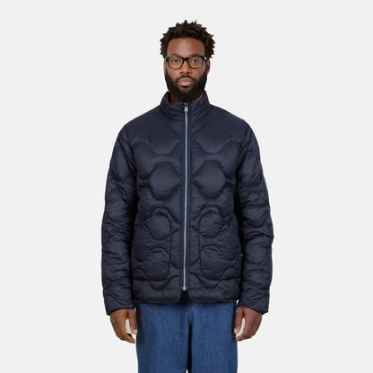 Navy down jacket