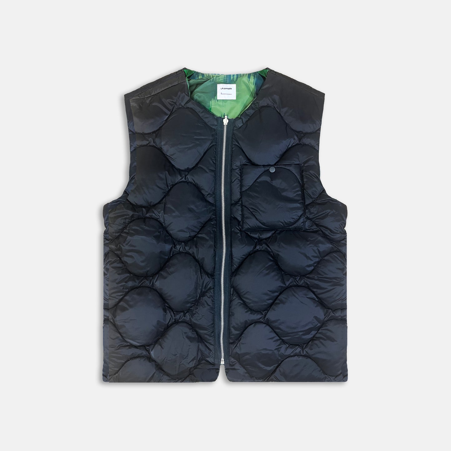 Gilet doudounne noir