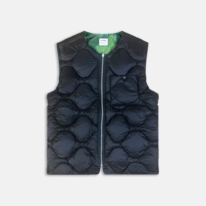 Gilet doudounne noir