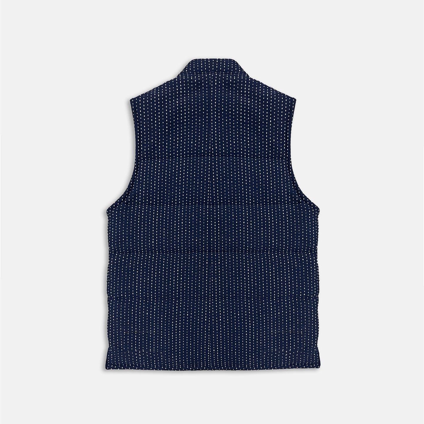 Gilet doudoune indigo