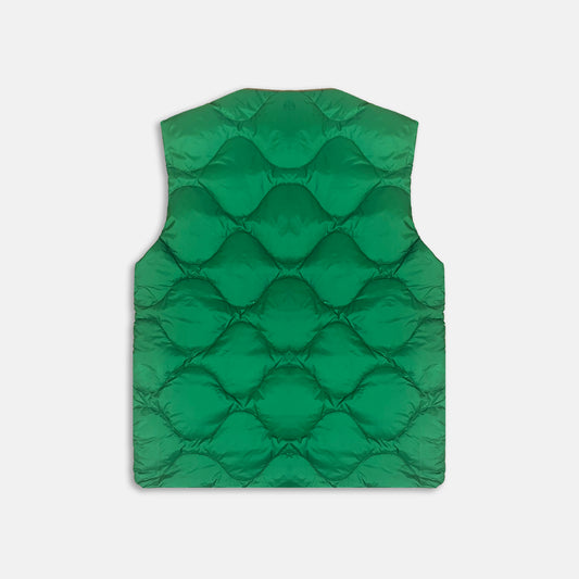 Gilet doudounne gazon