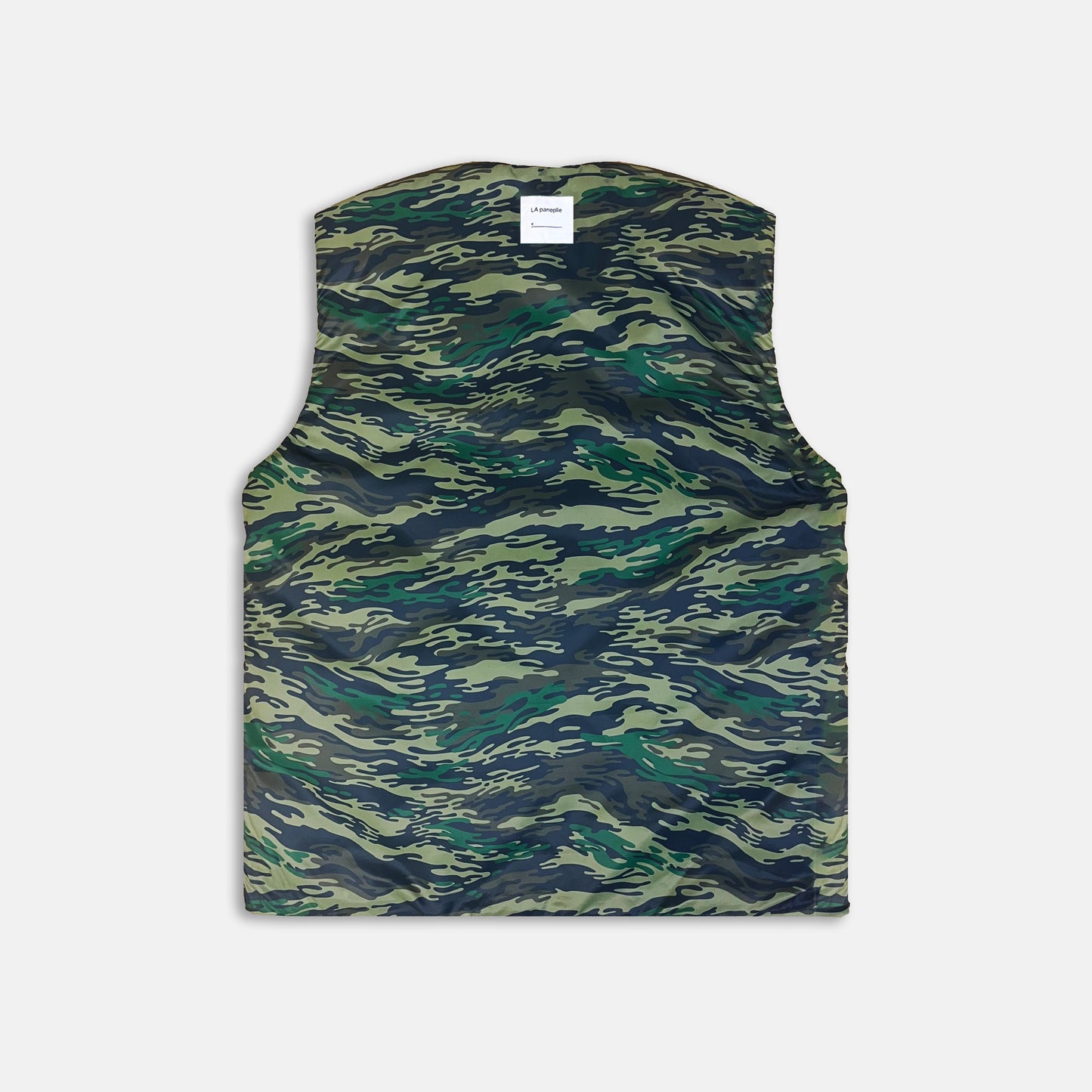 Gilet doudounne gazon