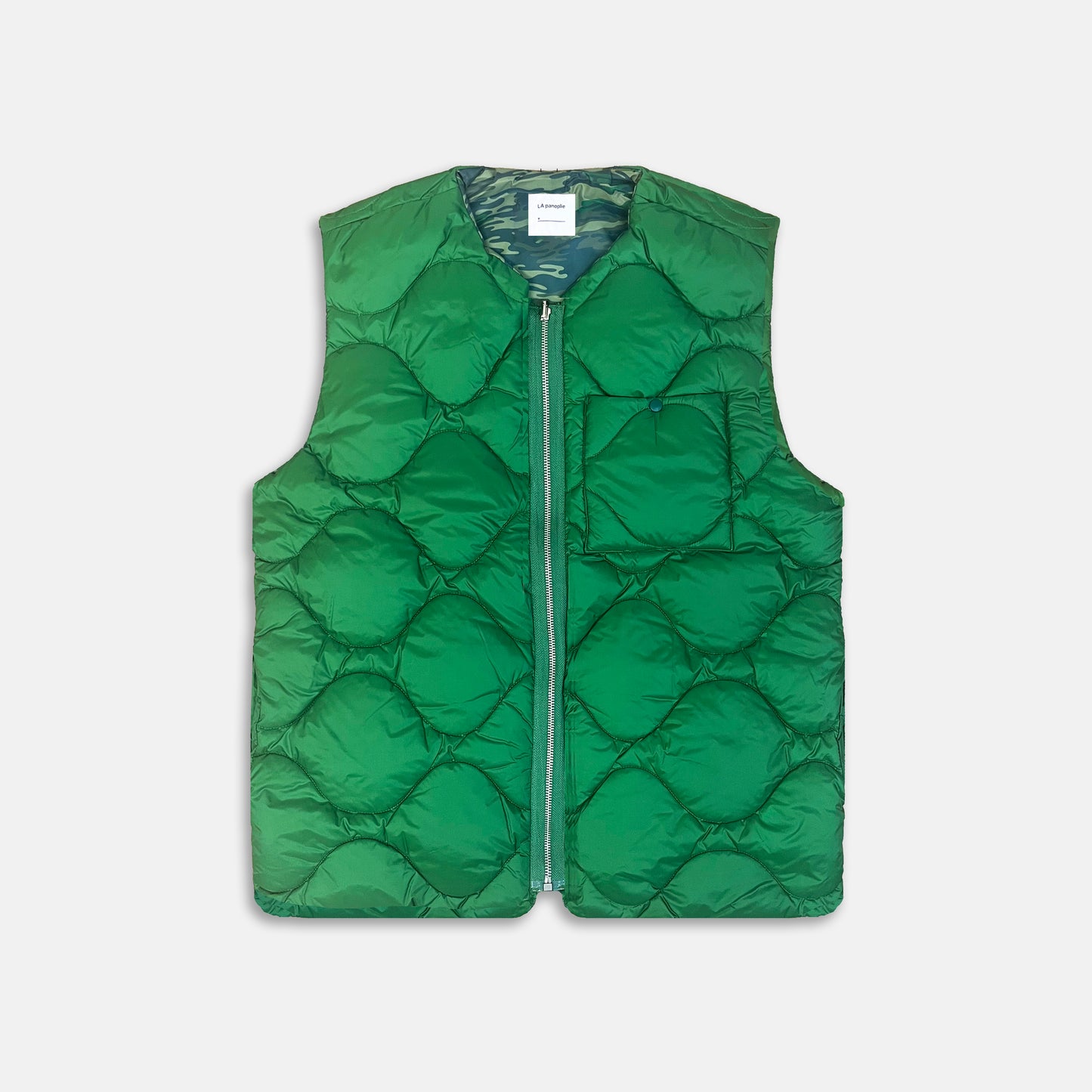 Gilet doudounne gazon