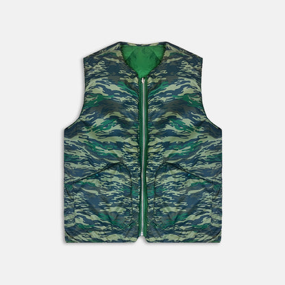 Gilet doudounne gazon