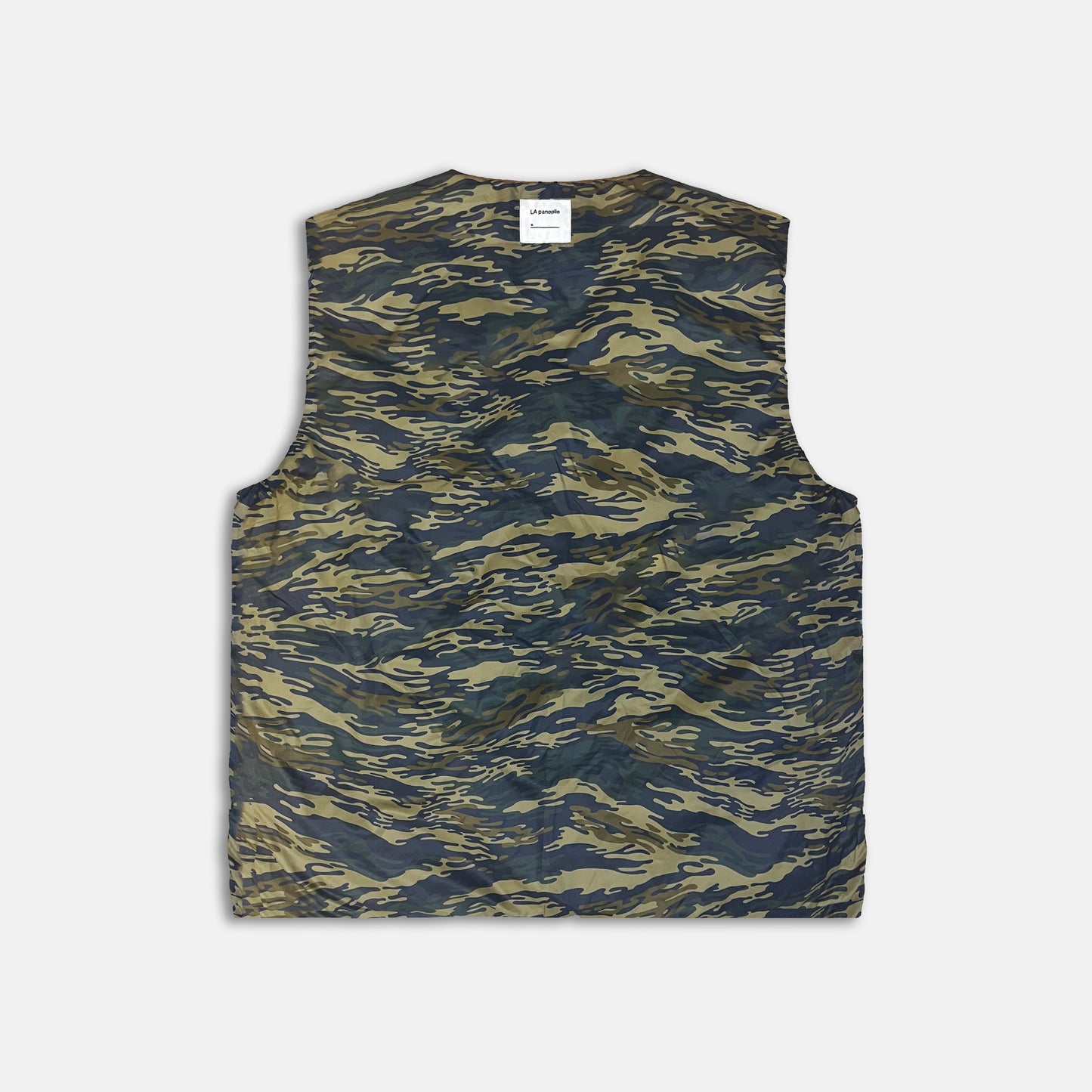 Gilet doudounne kaki