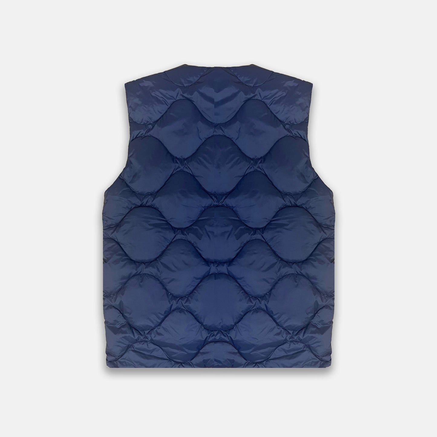 Gilet doudounne navy