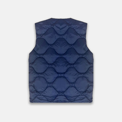 Gilet doudounne navy