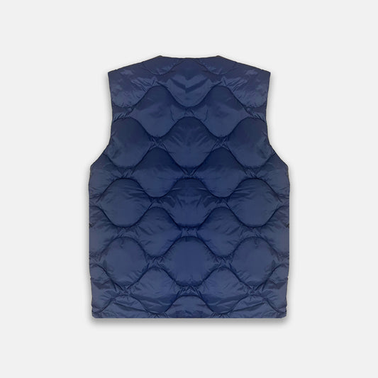 Gilet doudounne navy